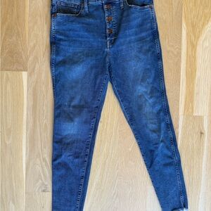 Madewell | Skinny Jeans | Size 31 | Dark Wash